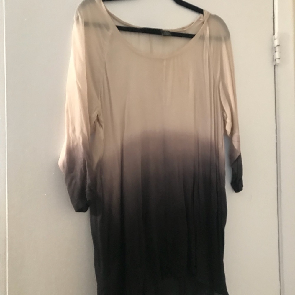 Ombré blouse